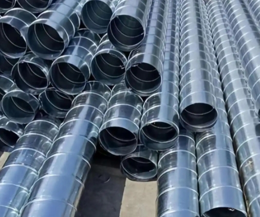 海珠热镀锌螺旋钢管